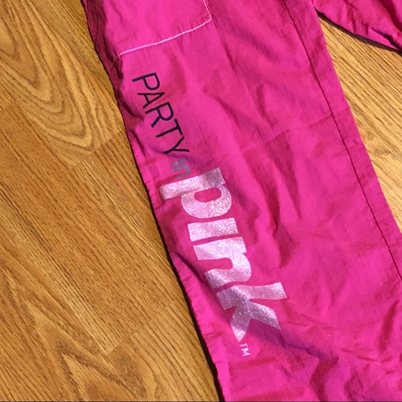 🔴SOLD🔴Zumba dance workout pants breast cancer - Picture 3 of 6